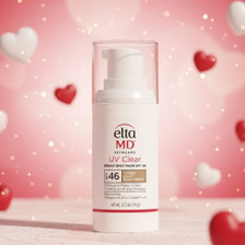 $17 Gift with Purchase: EltaMD UV Clear SPF 46 tinted 0.5 oz