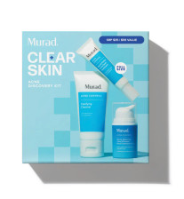 Murad Clear Skin Acne Discovery kit available at Skin Elite