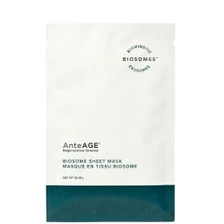 $19 Gift with Purchase: AnteAGE Biosome Sheet Mask