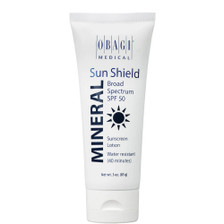 $60 Gift with Purchase: Obagi Sun Shield MINERAL Broad Spectrum SPF 50 - 3 fl oz