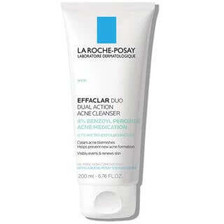 La Roche-Posay Effaclar Dual Action Acne Cleanser 6.76 fl oz - SkinElite