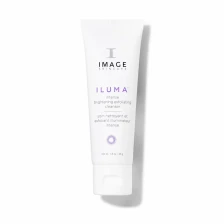 IMAGE ILUMA Intense Brightening Exfoliating Cleanser 1.6 fl oz available at Skin Elite