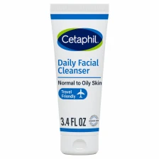 Cetaphil Daily Facial Cleaner Normal to Oily Skin 3.4 fl oz available at Skin Elite