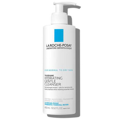 La roche posay hydrating shop gentle cleanser