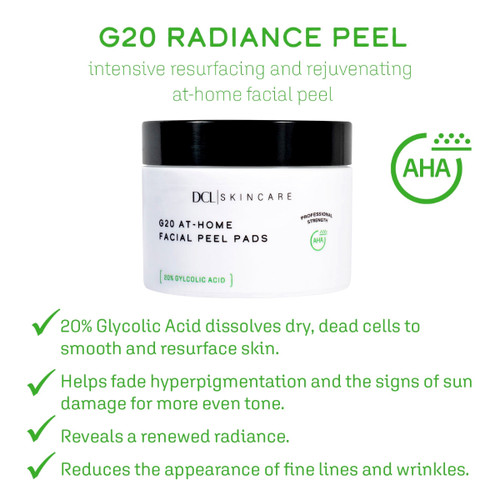 G10 Radiance Peel. - Deal