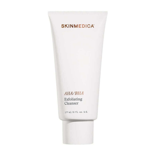 SkinMedica AHA/BHA Exfoliating Cleanser 6 oz - Skin Elite SkinMedica AHA/BHA Exfoliating Cleanser 6 oz - Skin Elite