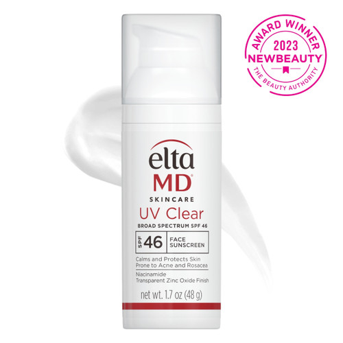 EltaMD UV Clear Broad-Spectrum SPF 46 Untinted 1.7 oz - SkinElite - award winner spf