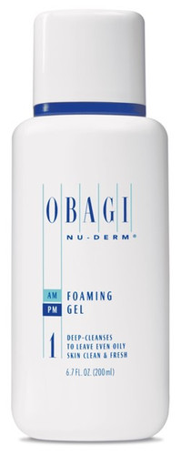 Obagi Nu-Derm Foaming Gel - Gentle & Effective