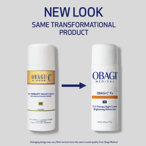Obagi-C Fx C-Therapy Night Cream 2 fl oz new look