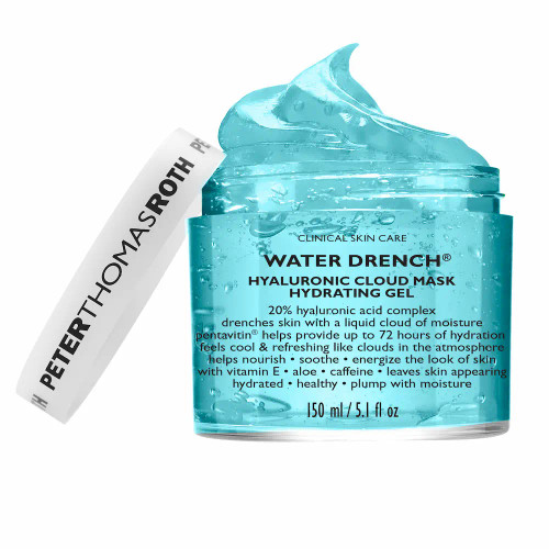 Peter Thomas Roth Water Drench Hyaluronic Cloud Mask Hydrating Gel 5.1 fl oz