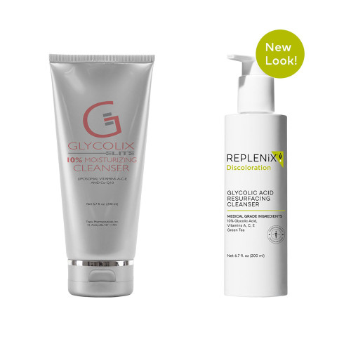 Replenix Glycolic Acid Resurfacing Cleanser | SkinElite