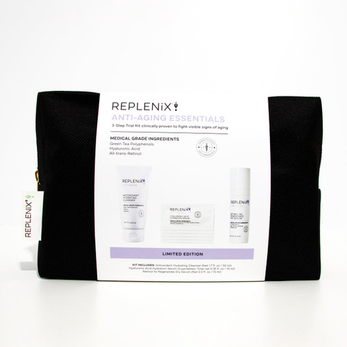 Replenix Anti-Aging Essentials 3 Step Trial Kit | SkinElite
