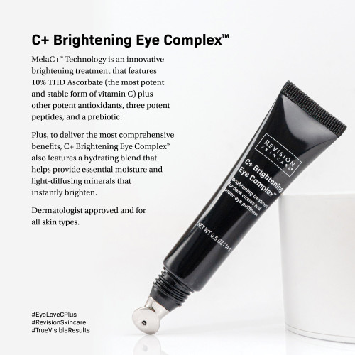 Revision C+ Brightening Eye Complex™ 0.5 oz - Skin Elite - ingredients