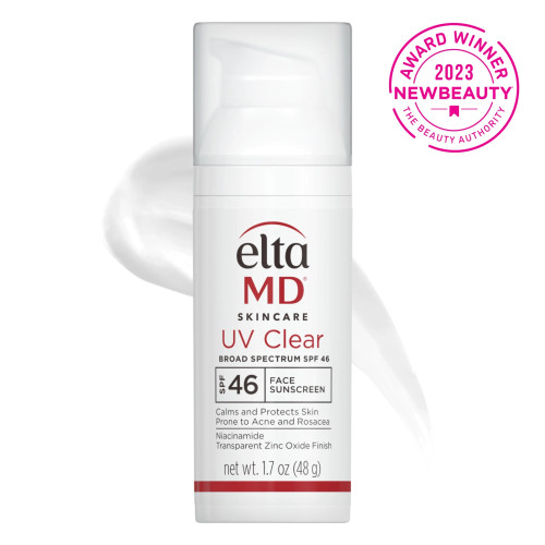 EltaMD UV Clear Sunscreen SPF 46 Untinted - SkinElite - award spf
