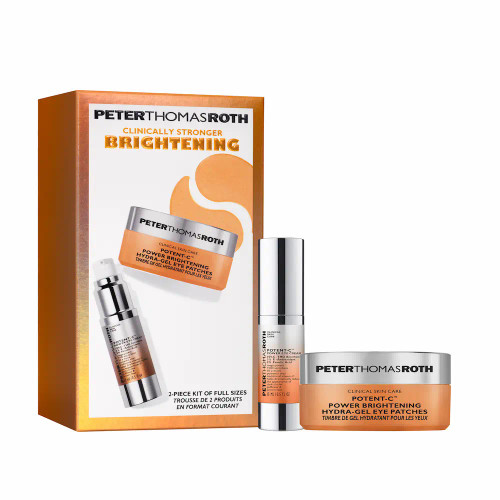 Peter Thomas Roth Clinically Stronger Brightening Full-Size 2-Piece Kit 
