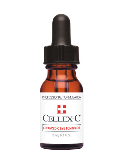Cellex-C Advanced-C Eye Toning Gel 0.5oz - SkinElite