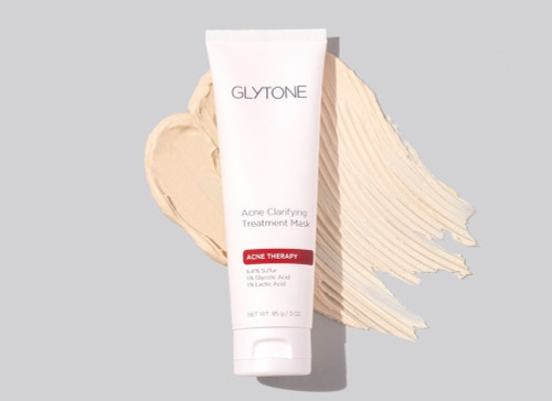 Glytone Acne Clarifying Treatment Mask 3 fl oz - SkinElite - formulation