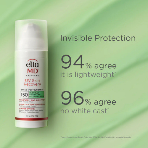 EltaMD UV Skin Recovery Green Tint Sunscreen Reviews EltaMD UV Skin Recovery Green Tint Sunscreen Reviews