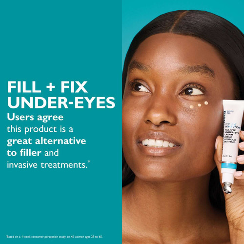 Peter Thomas Roth Peptide Skinjection Fill + Fix Under-Eye Cream 0.5 fl oz - SkinElite - results