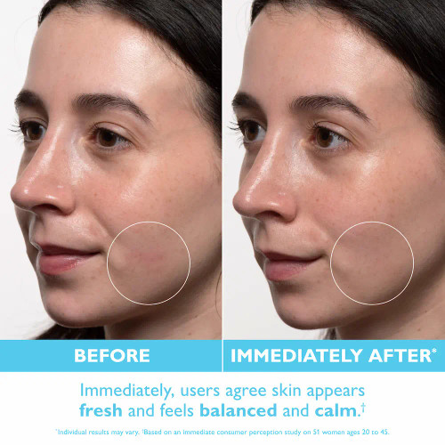 Peter Thomas Roth Water Drench Hyaluronic Jelly Moisturizer 1.7 fl oz_before and after