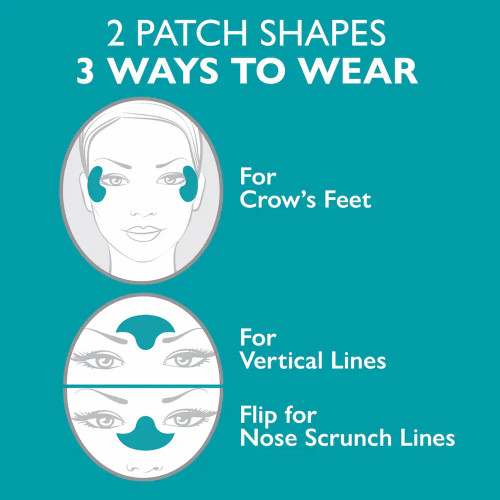 Peter Thomas Roth Peptide Skinjection Hydra-Gel Patches - 60 patches_how to wear