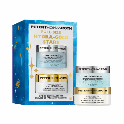 Peter Thomas Roth Full-Size Hydra-Gold Stars