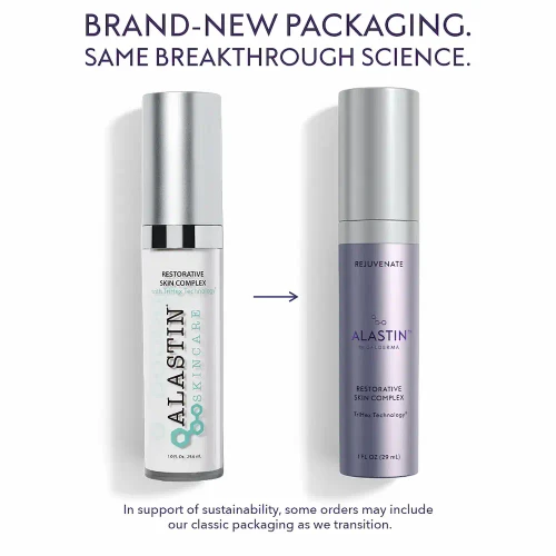 ALASTIN Restorative Skin Complex with TriHex new look