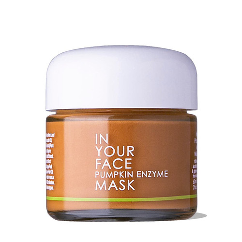 In Your Face Skincare Pumpkin Enzyme Mask 2 oz - SkinElite