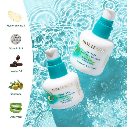 Galilee Antioxidant Dewy Drop - SkinElite - key ingredients