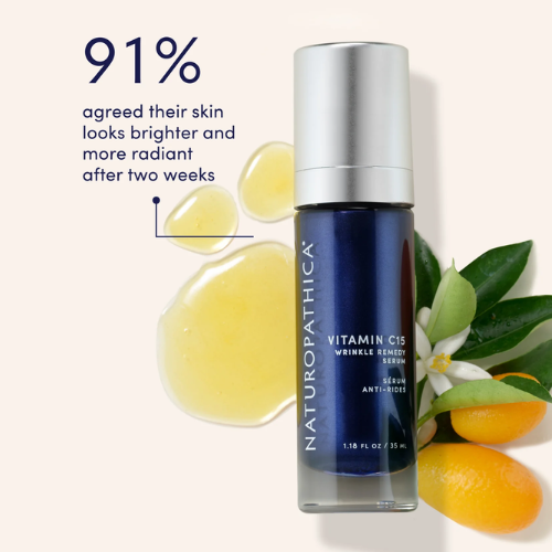 Naturopathica Vitamin C15 Wrinkle Repair Serum 1.18 fl oz - Skin Elite - clinical results
