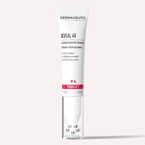 Dermaceutic Reveal 4X Advanced Eye Serum 0.5 fl oz available at Skin Elite