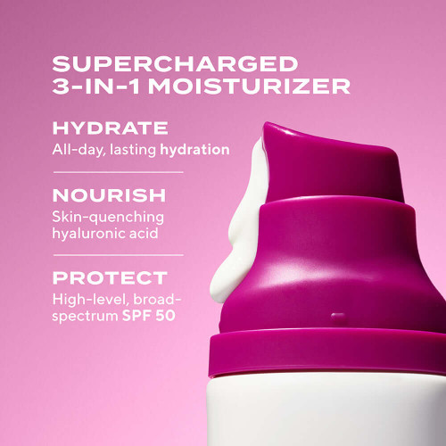 Murad Superactive Moisturizer SPF 50: Hydrating 1.7 oz - SkinElite - benefits