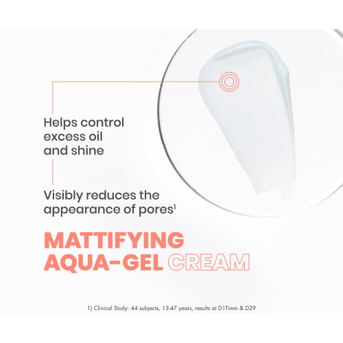 Avène Cleanance Mattifying Aqua-Gel 1.7 fl oz - Skin Elite - swatch + benefits