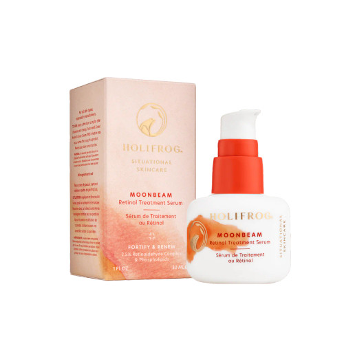 HoliFrog Moonbeam Age-Defying Retinaldehyde Night Serum 1 oz - Skin Elite - product