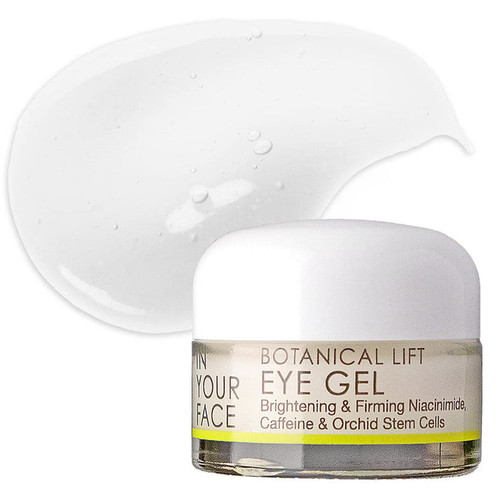In Your Face Skincare Botanical Lift Eye Gel 0.7 oz - SkinElite - formulation