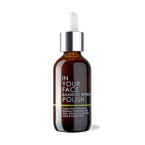 In Your Face Skincare Bamboo Refining Polish 2 oz - SkinElite