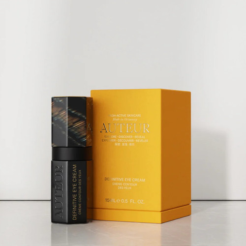 Auteur Definitive Eye Cream 0.5 fl oz - Skin Elite - packaging