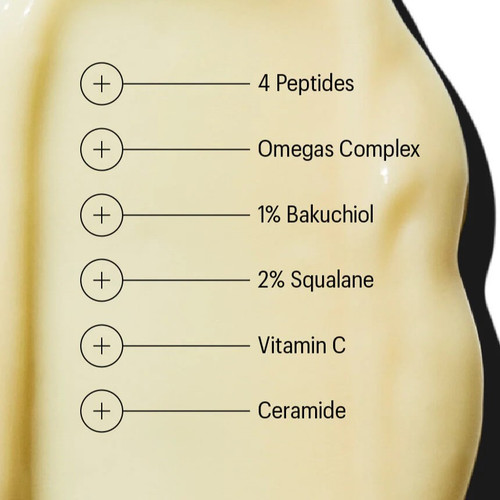 Allies of Skin Peptides & Omegas Firming Eye Cream 0.5 fl oz - SkinElite - ingredients