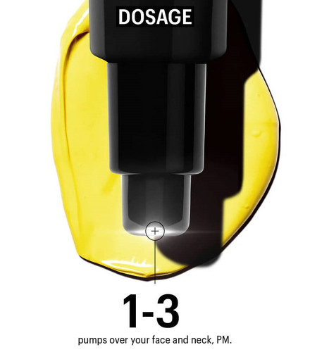 Allies of Skin Retinal 0.05% & Peptides Repair Night Cream 1.6 fl oz - SkinElite - pump & texture