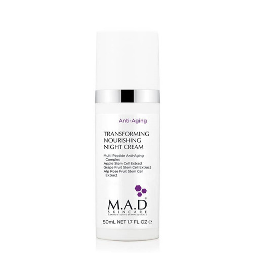 M.A.D Skincare Transforming Nourishing Night Cream 1.7 fl oz - SkinElite M.A.D Skincare Transforming Nourishing Night Cream 1.7 fl oz - SkinElite