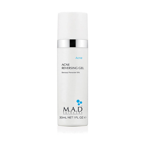 M.A.D Skincare Acne Reversing Gel 10% BPO 1 fl oz - Skin Elite