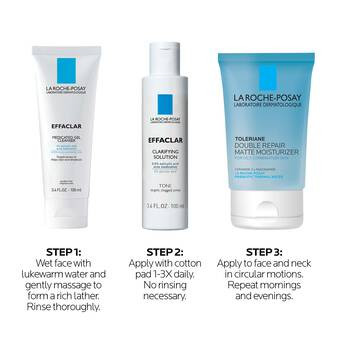 La Roche-Posay Effaclar Daily Acne Essentials Kit | Skin Elite