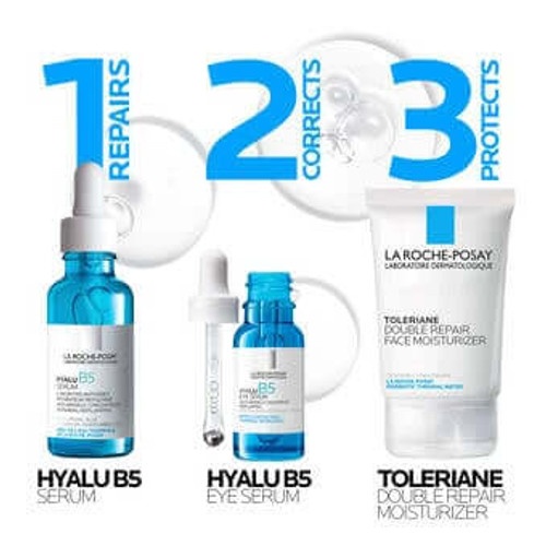 La Roche-Posay Hyalu B5 Eye Serum 0.5 fl oz - Skin Elite - routine La Roche-Posay Hyalu B5 Eye Serum 0.5 fl oz - Skin Elite - routine