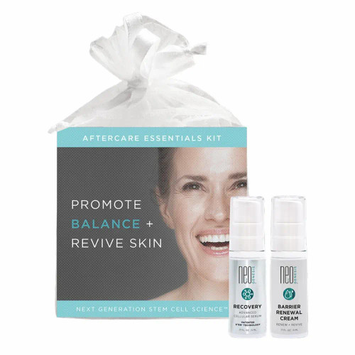 NeoGenesis Aftercare Essentials Kit available at Skin Elite
