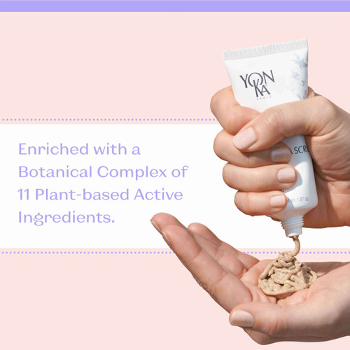 Yon-Ka Paris Guarana Scrub 1.87 oz - Skin Elite - ingredients