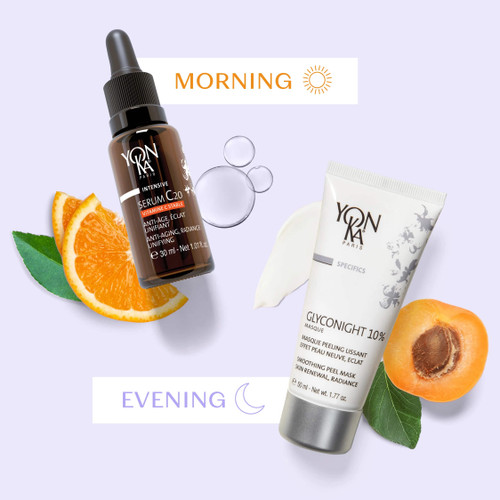 Yon-Ka Paris Glyconight Masque 10% 1.77 oz - Skin Elite - routine