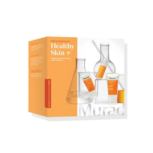 Murad The Science of Healthy Skin: Brighten + Even Tone With Vitamin C Set of 3 - SkinElite