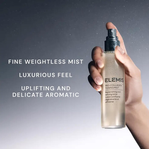 Elemis Pro-Collagen Toning Mist - Skin Elite - features Elemis Pro-Collagen Toning Mist - Skin Elite - features