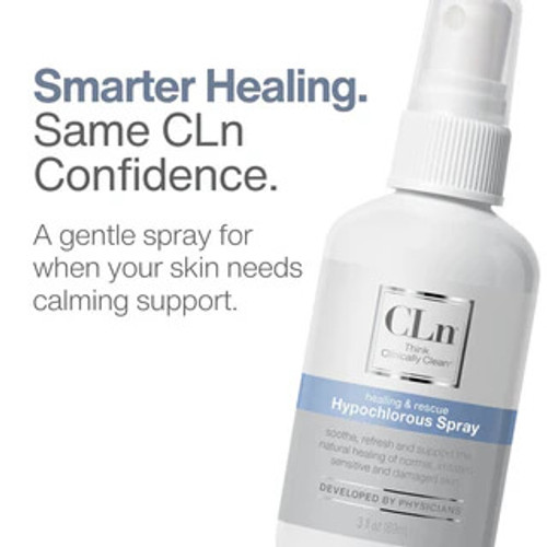 CLn Hypochlorous Spray 3 fl oz - Skin Elite - Purpose
