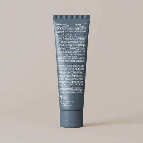 Face Reality 2.5% Advanced Acne Med 1.5 fl oz - Skin Elite - back Face Reality 2.5% Advanced Acne Med 1.5 fl oz - Skin Elite - back